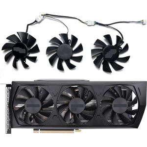 Voor ZOTAC voor GeForce RTX3060 3060Ti LHR voor Thunderbolt voor GE HA grafische kaart vervangende ventilator