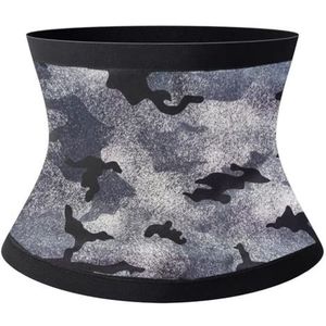 Body Shaper Tummy Slimming Workout Women Sauna Suit Waist Trainer Polymer Vest Sweat Enhancing for Weight Loss for Women (Size:L)