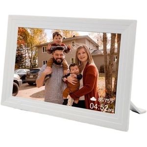 10,1 Inch Smart WiFi Digitale Fotolijst 1280x800 IPS LCD-touchscreen Ingebouwd 32 GB Geheugen Multifunctioneel