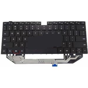 Amerikaans Spaans toetsenbord met achtergrondverlichting voor Huawei voor MateBook X Pro MACH-W19 W29 W09 MACHR-W19L MACHD-WFE9 B7-410 MACH-WAH9LP 9Z.NEXBN.20S(US backlit)