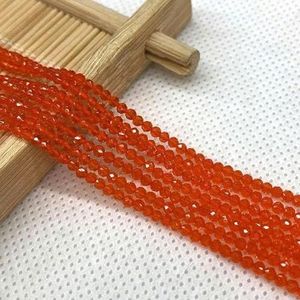 Lengte 39cm Natuursteen Kleine Spinel Kralen 2mm 3mm Kristal Losse Kralen voor Sieraden Maken DIY Armband Ketting Accessoires-O-2mm-180st