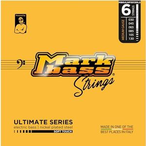 Markbass Ultimate Series Strings 6s 30-130 - Snarenset voor 6-string basgitaar