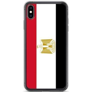 Pixelforma iPhone hoesje Egyptische vlag iPhone XS Max