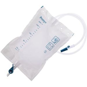 Prosys Urine Drainage Bag (drainable Bed Bags/Night Bags met kraan) - 2 Liter (x10)
