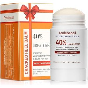 Urea Cream 40% Voetcrème voor Droge Gebroken Hak en Voeten Gebroken Hak Reparatie 40% Urea Cream Balsem voor Voeten Hand Hydraterende Lotion Dode Huid Remover Verzachter Voeten Verzorging Behandeling