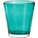 Leonardo 034758 beker/glas/waterglas/sapglas - Burano - Laguna/turquoise - 230 ml - 1 stuk