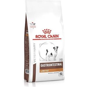 ROYAL CANIN Veterinary Gastro-intestinal Low Fat Small Dogs, 3,5 kg, voor kleine honden met maag- en darmproblemen, kan helpen om voor een gezonde spijsvertering te zorgen