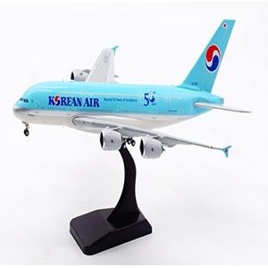 Voorgebouwd Modelvliegtuig 1 400 Fit Voor A380 HL7614 Vliegtuigen Legering Miniatuur Decoratieve Plastic Vliegtuigen Kit Collectie Vliegmodel Bouwpakket