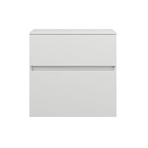 Burgbad Lin20 hoge kast met 2 deuren, deur links draaiend, 400x345x1760mm, HSPC040L, Kleur: Wit mat