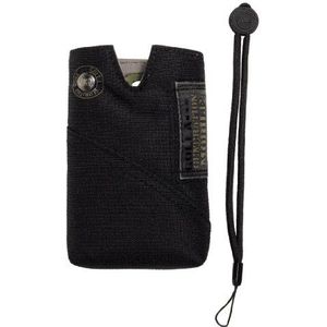 Golla Digi Bag tas voor kleine digitale camera's compacte camera's maat S - Desert Black Black