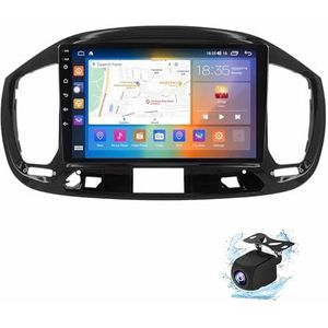 Android 13.0 2 Din Autoradio 10"" Touchscreen Auto Stereo Voor Fiat Uno 2014-2020 Met Draadloze Carplay Android Auto GPS Navigatie AHD Omgekeerd Beeld Stuurwielbediening(P1(1G+16G))