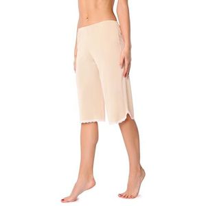 Bellivalini - BLV50-258 - Broekonderrok - Beige - Knielang met Kant