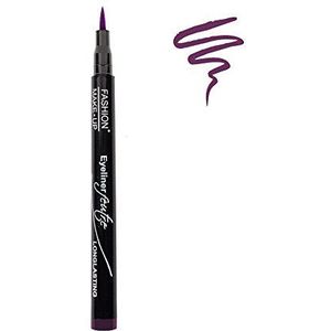 Fashion Make-up FMU1120504 Eyeliner, lang houdbaar, nr. 04, violet