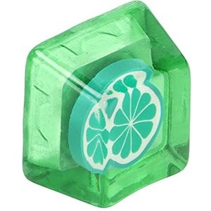Hars Keycap, Resistent Resistent Keycap Universeel voor Mechanisch Toetsenbord (Lime)