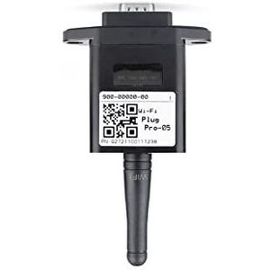 Zonne-Controller, WiFi Module Draadloos Apparaat Met RS232 Poort Remote Monitoring for Hybride Zonne-energie Omvormer 5.5K-48V/-P Wifi Poort(1PC)