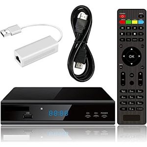 Satellietontvanger - DVB-S2X - H265 HEVC - Multifunctionele Digitale Satellietmeter