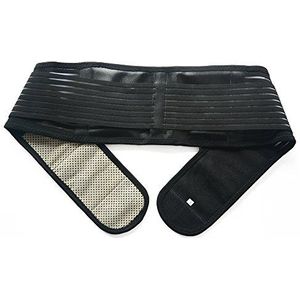 KONMED Toermalijn Zelfverwarming Massage Riem Taille Terug Anti-vermoeidheid Pijn Ziekte Relief Magnetische Far Inrared Massage L Zwart