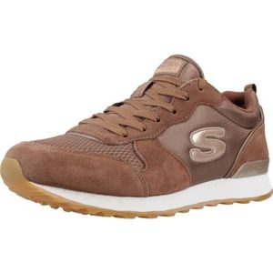 Skechers Og 85 Goldn Gurl dames Lage Top Sneakers,Chocolade,40 EU