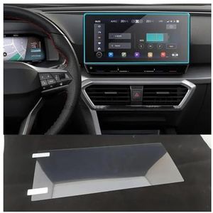Displaybeschermfolie Voor Seat Voor Leon MK4 Navi 2020 2021 2022 10 Inch Auto-infotainmentradio GPS-navigatie Touchscreen PET-folie