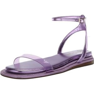 Jessica Simpson Betania platte sandaal voor dames, Lichtpaars., 41 EU