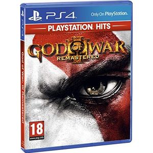 God of War III Remastered PS4 Game (PlayStation Hits)