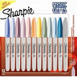 Sharpie Mystic Gems Markers pak van 12
