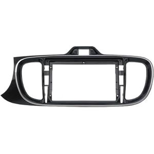 9 Inch Autoradio Fascia Stereo Dashboard Middenconsole Houder Frame Kit Voor Kia Voor PEGAS Voor SOLUTO 2018 2019 Auto Fascia Radio Paneel(Fascia)