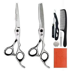 6.0 inch hairdressing schaar haar snijden schaar kit kapper accessoires styling scisors salon levert Japans scheermes for haar kapper product kapper Schaar