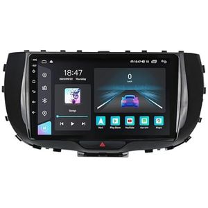 Android 14 GPS Navigation Stereo voor Kia Soul SK3 2019-2020 9 Inch 2 Din Car Stereo Radio met CarPlay AHD Omgekeerd beeld Bedieningselementen op het stuur Bluetooth(H8 8G+256G)