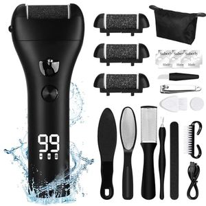 UCAMP - Elektrische Eeltverwijderaar - Pedicure Set - Waterdicht