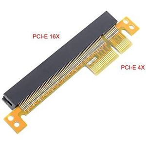 chenyang - 4x naar 16x PCI-E Express Riser Adapter Extender Converter voor PCIE