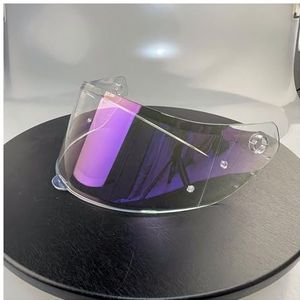 Motorhelm vizier lens, Helmvizier, geschikt for alle AVA Lightning Red A-arrow helmlenzen dag- en nachtlenzen (A)(D)