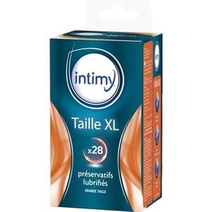 Intimy XL condooms maat 28