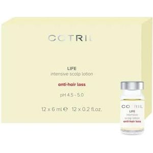 Cotril Scalp Care Life Anti-Hair Loss Scalp Lotion 12 x6ml - lozione intensiva anticaduta
