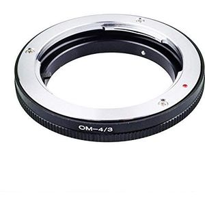 Pixco Lens Mount Adapter Ring Pak voor Olympus OM Lens naar Olympus 4/3 Vier Derde OM 4/3 PEN E-PL1 E-PL2 E-M OM-D E-M5 E-M10 Mark II Panasonic Lumix GH1 GH2 GH3 GH4 GH5 GH5s