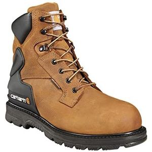 Carhartt Men's CMW6220 6 Steel Toe Work Boot,Bison Brown,11 D US