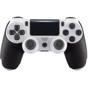 eXtremeRate - Grip Sticker - Zwart - Voor PS4 Slim Pro Controller