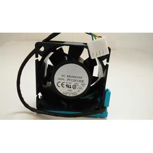 LMNCBVYA PFC0612DE 12V 1.68A 4-Wire Server Cooling Fan - DC Fan for Reliable Server Cooling