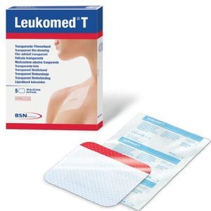 Leukomed T - Eilandpleister - Transparant - 11 x 14 cm - Verpakking van 50 stuks