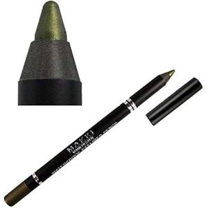 Makki Waterbestendige eyeliner Ultra licht grip 05 glanzend goud olijf groen
