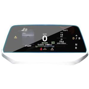 Displaybeschermfolie Voor VW Voor ID.3 2025 12,9"" Navigatieschermbeschermer Gehard Glas Auto GPS Dashboard Film(Instrument Film 5.3"")