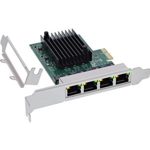 InLine 51127B netwerkkaart Intern Ethernet 1000 Mbit/s