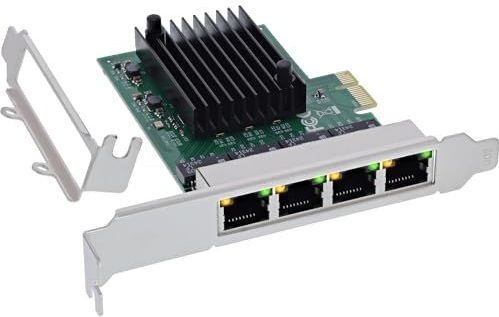 InLine 51127B netwerkkaart Intern Ethernet 1000 Mbit/s
