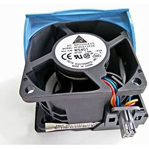 PE2850 server fan AFB0612EHE DC12V 1.68A 6CM 0W5451 0H2401