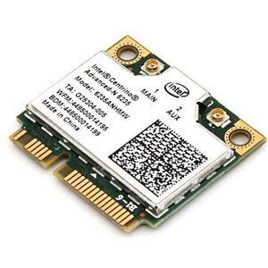 Intel Centrino Advanced-N 6235 6235ANHMW Wlan Bluetooth 4.0 Half MINI Kaart 802.11 a/b/g/n Dual-band 300 Mbps