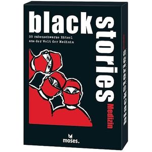 black stories - Medizin Edition: 50 rabenschwarze Rätsel aus der Welt der Medizin