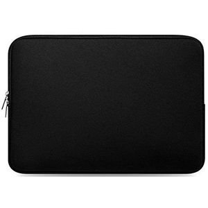 7-17 inch handtas schoudertas notebooktas laptop sleeve laptophoes, zwart, 13 Zoll