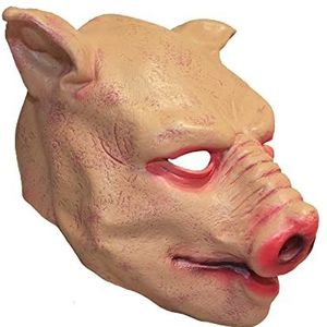 Rubies BM370 varkensmasker van latex, eenheidsmaat