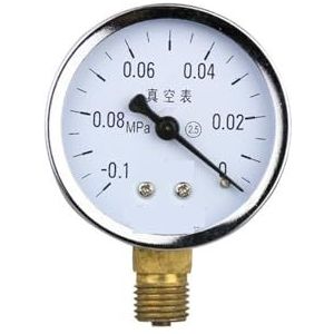 Vacuum Pressure Gauge YZ-60 Z-60 Axiale vacuümwatermeter, meerdere maten(-0.1~0.06MPa)