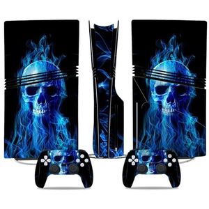 Voor PS5 PRO Skin Digital Edition Console En Controller Vinyl Cover Skins Wraps Krasbestendig, Compatibel Met Voor PS5 Digital Edition Pro 86055 Geen Schuimvorming Bubbelvrij